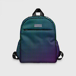 Детский рюкзак Multicolored texture, цвет: 3D-принт