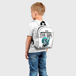 Детский рюкзак Илон Мопс, цвет: 3D-принт — фото 2