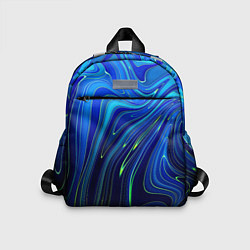 Детский рюкзак Blurred colors, цвет: 3D-принт
