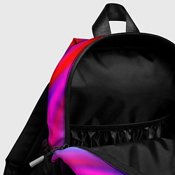 Детский рюкзак Daewoo speed lights, цвет: 3D-принт — фото 2