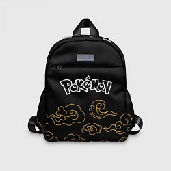 Детский рюкзак Pokemon anime clouds