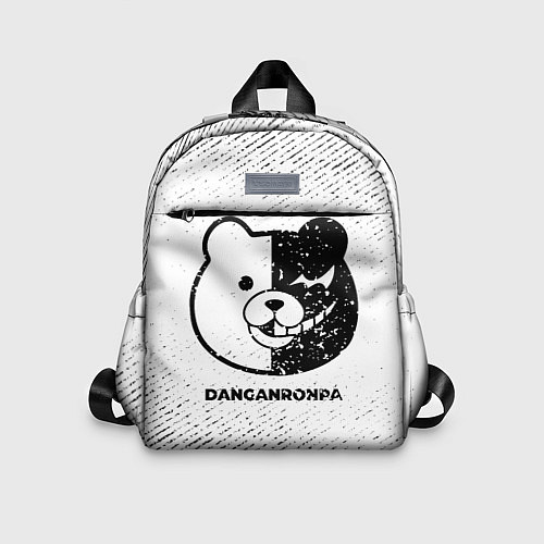 Детский рюкзак Danganronpa с потертостями на светлом фоне / 3D-принт – фото 1