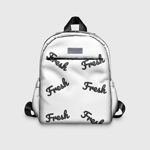Детский рюкзак Fresh / 3D-принт – фото 1