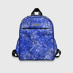 Детский рюкзак Снег в ночи, цвет: 3D-принт