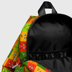 Детский рюкзак Emotional little men, цвет: 3D-принт — фото 2