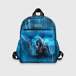 Детский рюкзак Stalker sky art blue, цвет: 3D-принт