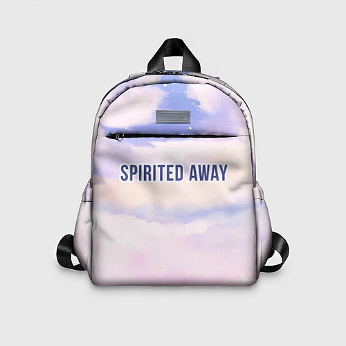 Детский рюкзак Spirited Away sky clouds / 3D-принт – фото 1