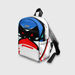 Детский рюкзак Пингвин злой, цвет: 3D-принт — фото 2
