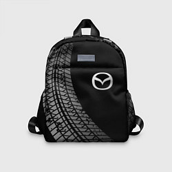 Детский рюкзак Mazda tire tracks, цвет: 3D-принт