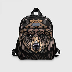 Детский рюкзак Медведь в этническом стиле