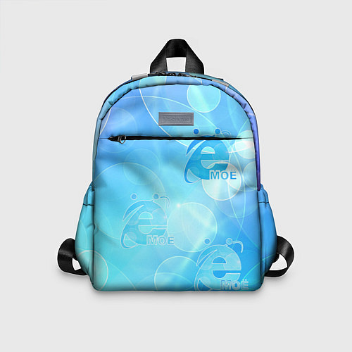 Детский рюкзак Ё-Моё интернет эксплорер / 3D-принт – фото 1