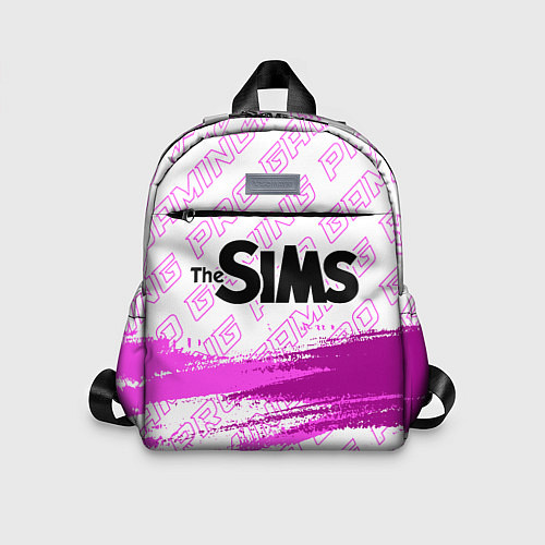 Детский рюкзак The Sims pro gaming: символ сверху / 3D-принт – фото 1