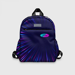 Детский рюкзак Ford neon speed lines, цвет: 3D-принт