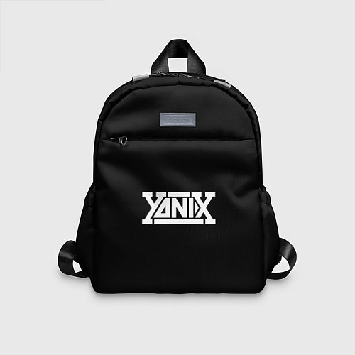Детский рюкзак Yanix надпись / 3D-принт – фото 1
