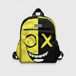 Детский рюкзак Смайлик с улыбкой, цвет: 3D-принт