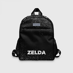 Детский рюкзак Zelda с потертостями на темном фоне