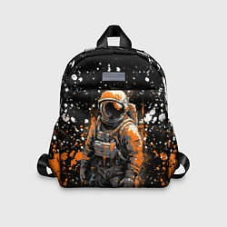 Детский рюкзак Астронавт в красках, цвет: 3D-принт