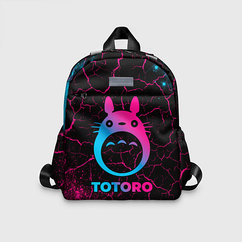Детский рюкзак Totoro - neon gradient / 3D-принт – фото 1