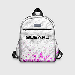 Детский рюкзак Subaru pro racing: символ сверху