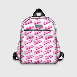 Детский рюкзак Барби Паттерн, цвет: 3D-принт