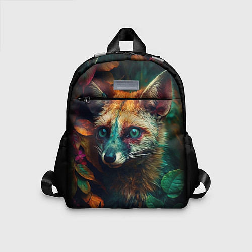 Детский рюкзак Лисица в лесу / 3D-принт – фото 1