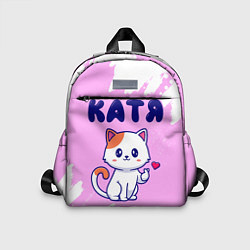 Детский рюкзак Катя кошечка с сердечком
