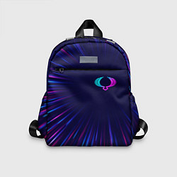 Детский рюкзак SsangYong neon speed lines, цвет: 3D-принт