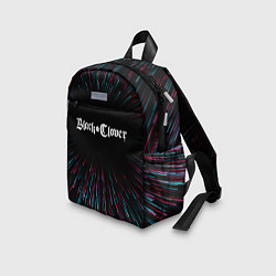Детский рюкзак Black Clover infinity, цвет: 3D-принт — фото 2