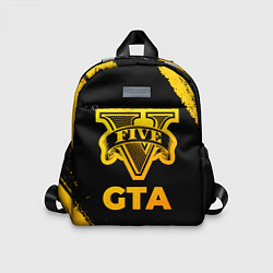Детский рюкзак GTA - gold gradient