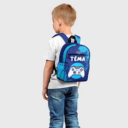 Детский рюкзак Тёма геймер, цвет: 3D-принт — фото 2