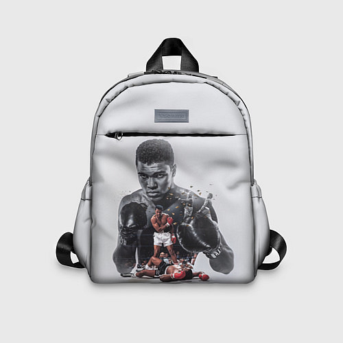 Детский рюкзак The greatest - Muhammad Ali / 3D-принт – фото 1