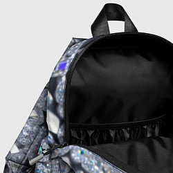 Детский рюкзак Россыпь бриллиантов, цвет: 3D-принт — фото 2