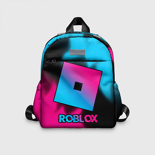 Детский рюкзак Roblox - neon gradient / 3D-принт – фото 1