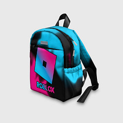 Детский рюкзак Roblox - neon gradient, цвет: 3D-принт — фото 2