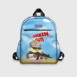 Детский рюкзак Цыпленок - Чикен Ган, цвет: 3D-принт