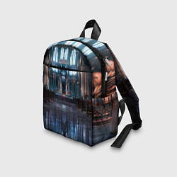 Детский рюкзак Dark Souls III - Зал, цвет: 3D-принт — фото 2