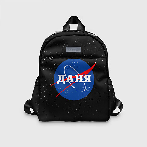 Детский рюкзак Даня Наса космос / 3D-принт – фото 1