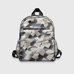 Детский рюкзак Узоры оригами, цвет: 3D-принт