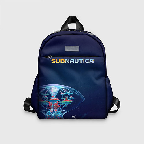 Детский рюкзак Subnautica подводный город / 3D-принт – фото 1