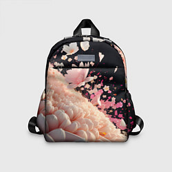 Детский рюкзак Множество розовых цветов, цвет: 3D-принт