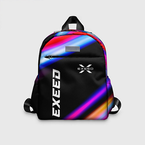 Детский рюкзак Exeed speed lights / 3D-принт – фото 1