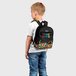 Детский рюкзак Game over, цвет: 3D-принт — фото 2