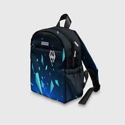 Детский рюкзак Skyrim взрыв частиц, цвет: 3D-принт — фото 2