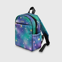 Детский рюкзак Космическое сияние волшебное, цвет: 3D-принт — фото 2