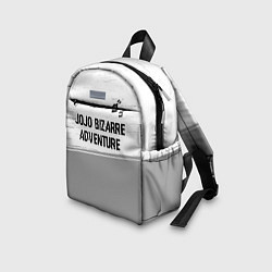 Детский рюкзак JoJo Bizarre Adventure glitch на светлом фоне: сим, цвет: 3D-принт — фото 2