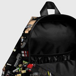 Детский рюкзак Роблокс и его персонажи, цвет: 3D-принт — фото 2