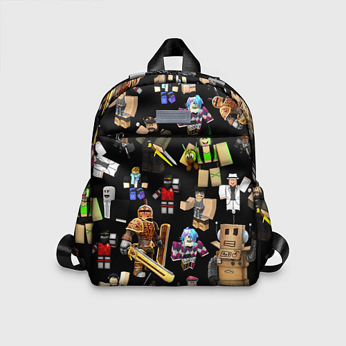 Детский рюкзак Роблокс и его персонажи / 3D-принт – фото 1