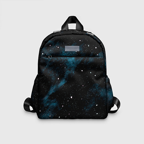 Детский рюкзак Мрачная галактика / 3D-принт – фото 1