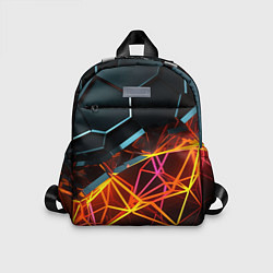 Детский рюкзак Разломленные плитки, цвет: 3D-принт