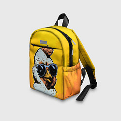Детский рюкзак Мистер Цыпа, цвет: 3D-принт — фото 2